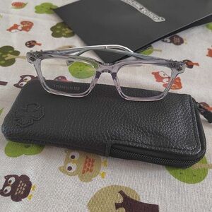 Chrome Hearts Silver Glasses